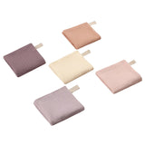 5 Pcs Of Soft Muslin Cloth Baby Towels