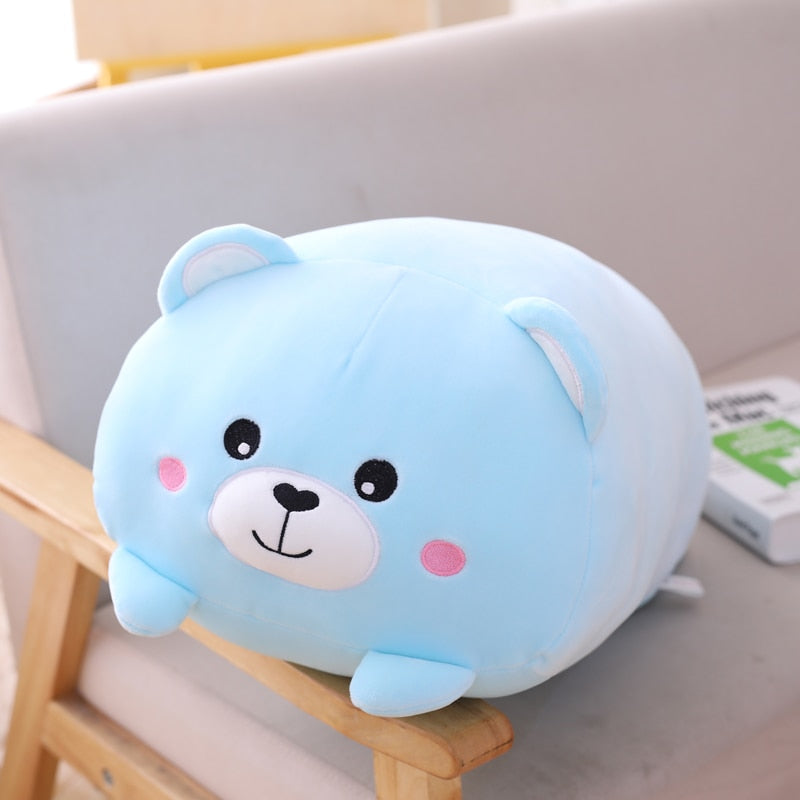 18-28CM Soft Animal Cartoon Pillow Cushion