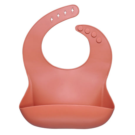 100% Soft Silicon Fashionable Baby Bibs