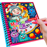 Montessori Educational Coloring Book for Kids