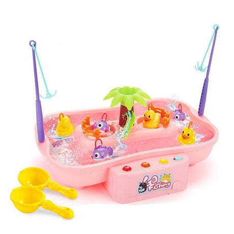 Interactive Kids Electric Fishing Water Kids Toys