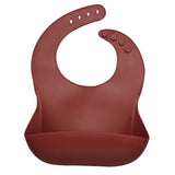 100% Soft Silicon Fashionable Baby Bibs