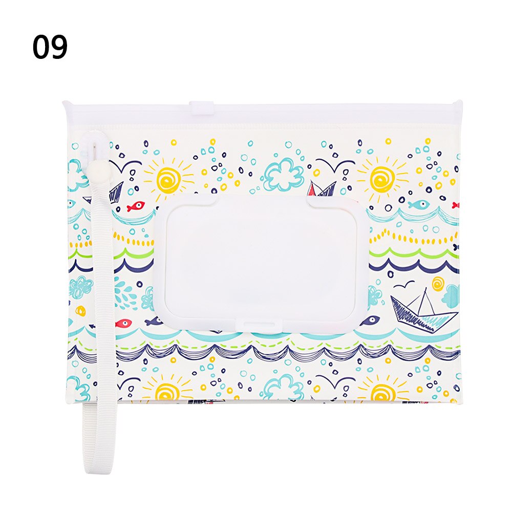 Portable Outdoor Easy Carry Wet Wipes Bag