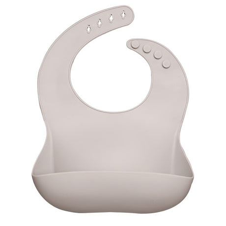 100% Soft Silicon Fashionable Baby Bibs