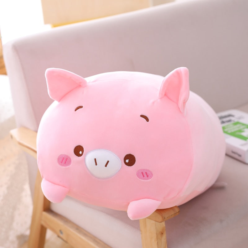 18-28CM Soft Animal Cartoon Pillow Cushion