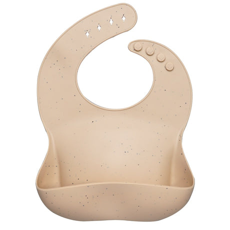 100% Soft Silicon Fashionable Baby Bibs