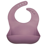 100% Soft Silicon Fashionable Baby Bibs