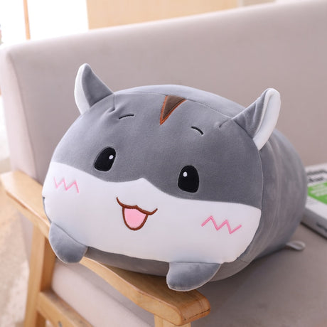 18-28CM Soft Animal Cartoon Pillow Cushion