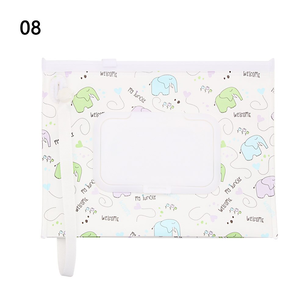 Portable Outdoor Easy Carry Wet Wipes Bag