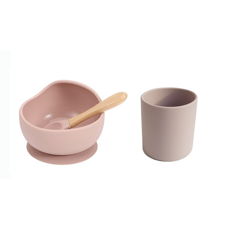 High Quality Baby Silicone Dinnerware Set