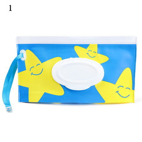 Portable Outdoor Easy Carry Wet Wipes Bag