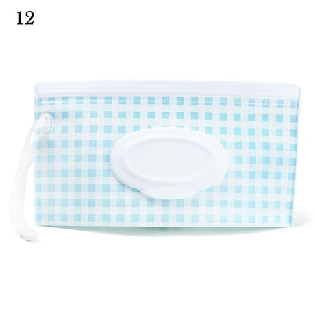 Portable Outdoor Easy Carry Wet Wipes Bag