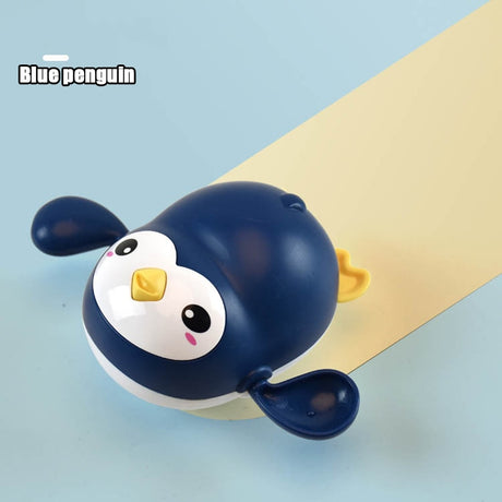 Interactive Cute Animal Cartoon Baby Bath Toys