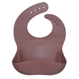 100% Soft Silicon Fashionable Baby Bibs