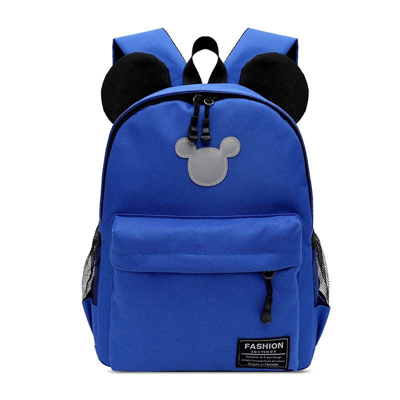 Mickey Minnie Lovely Cartoon Kids Backpack