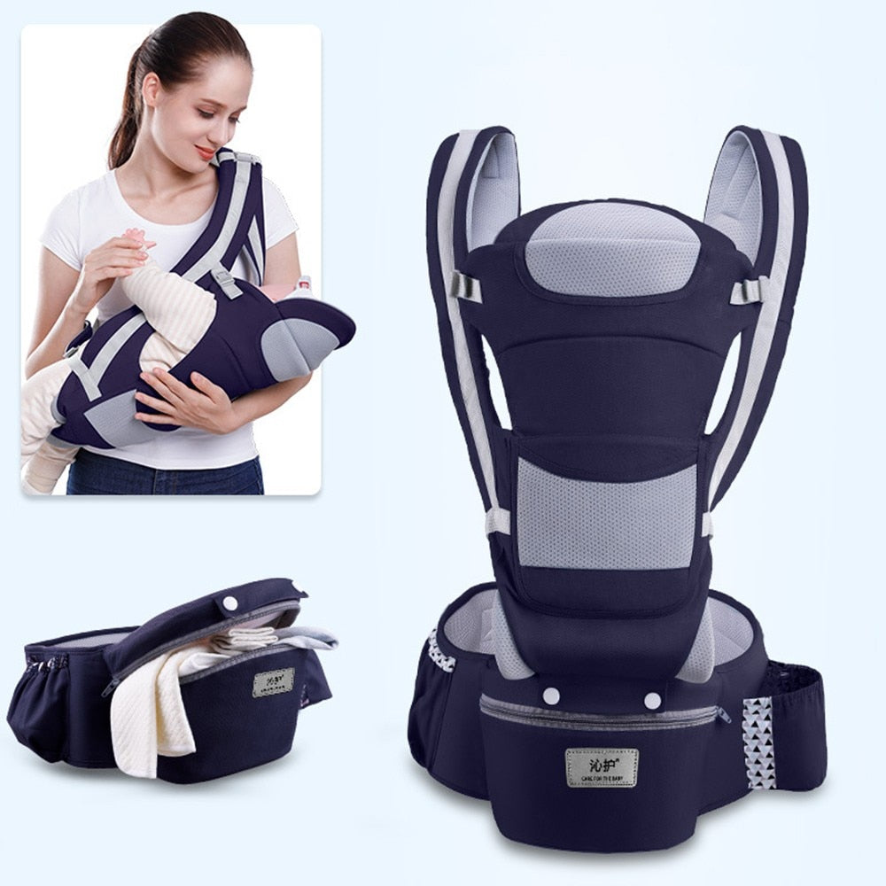 3 In 1 Outdoor Adjustable Ergonomic Baby Carrier