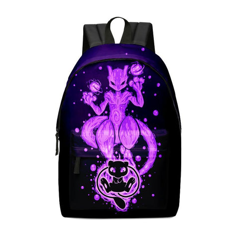 Anime Pokemon Big Capacity School Bags For Kids