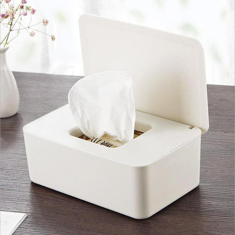 High Quality Desktop Seal Baby Wipes Storage Box