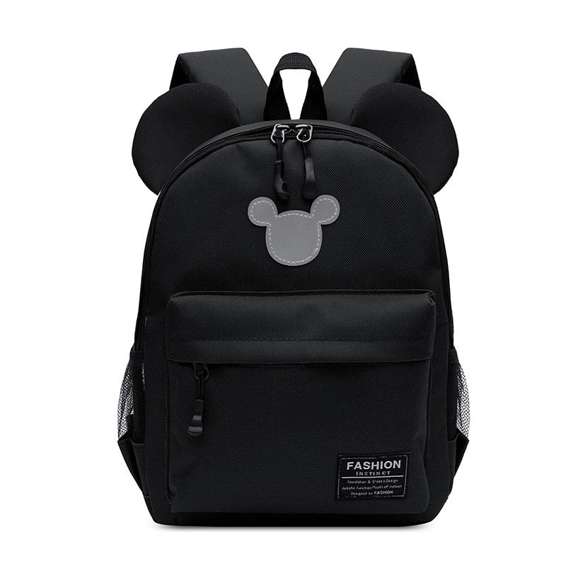 Mickey Minnie Lovely Cartoon Kids Backpack