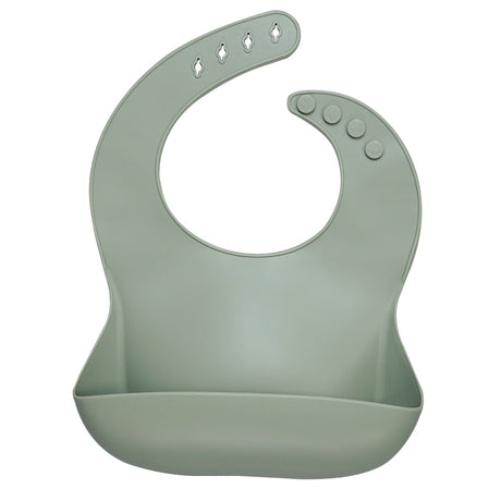 100% Soft Silicon Fashionable Baby Bibs