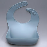 100% Soft Silicon Fashionable Baby Bibs