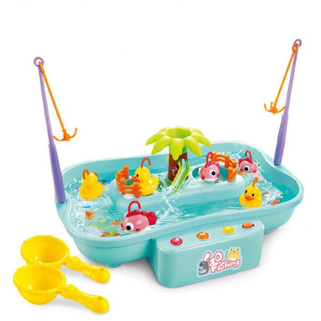 Interactive Kids Electric Fishing Water Kids Toys