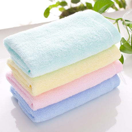 Quick Dry Solid Color Small Mini Towel