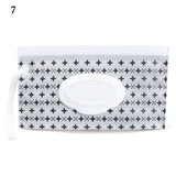 Portable Outdoor Easy Carry Wet Wipes Bag