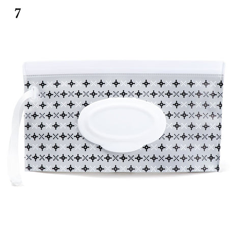 Portable Outdoor Easy Carry Wet Wipes Bag