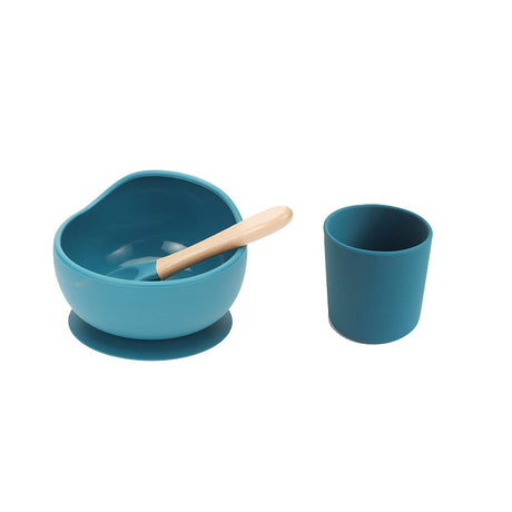 High Quality Baby Silicone Dinnerware Set