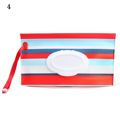 Portable Outdoor Easy Carry Wet Wipes Bag