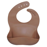 100% Soft Silicon Fashionable Baby Bibs