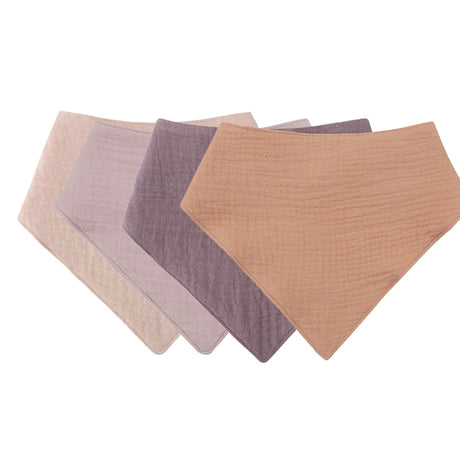 5pcs/Set Square Cotton Baby Face Towel