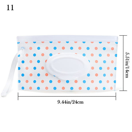 Portable Outdoor Easy Carry Wet Wipes Bag