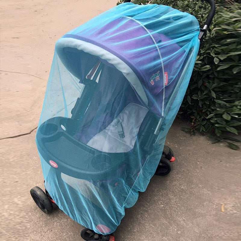 Baby Stroller Pushchair Mosquito Insect Shield Net