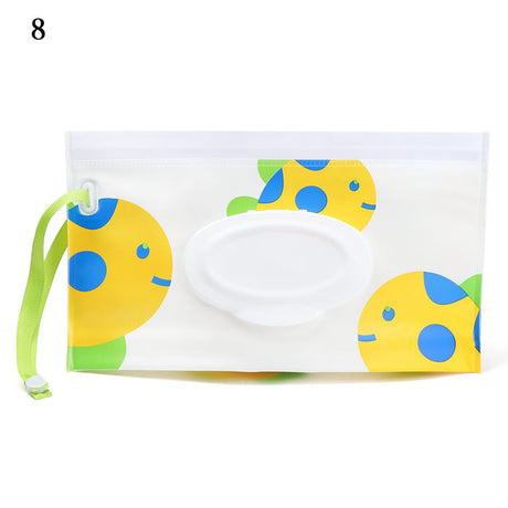 Portable Outdoor Easy Carry Wet Wipes Bag