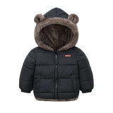 100% Cotton Warm Thickened Girls Jacket