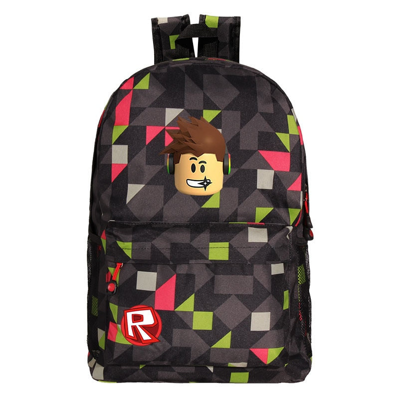 Top Quality ROBLOX Backpack For Kids In The Deal