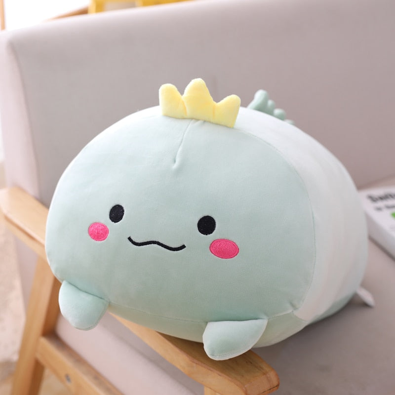 18-28CM Soft Animal Cartoon Pillow Cushion