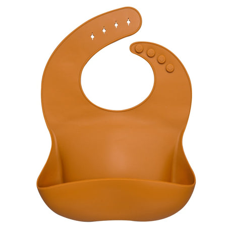 100% Soft Silicon Fashionable Baby Bibs