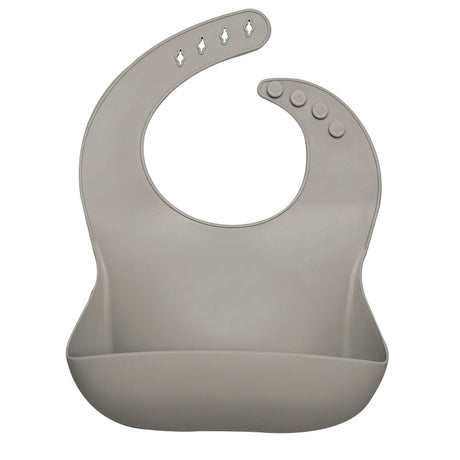 100% Soft Silicon Fashionable Baby Bibs