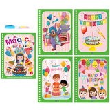Montessori Educational Coloring Book for Kids