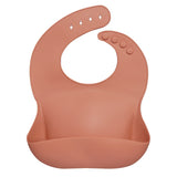 100% Soft Silicon Fashionable Baby Bibs