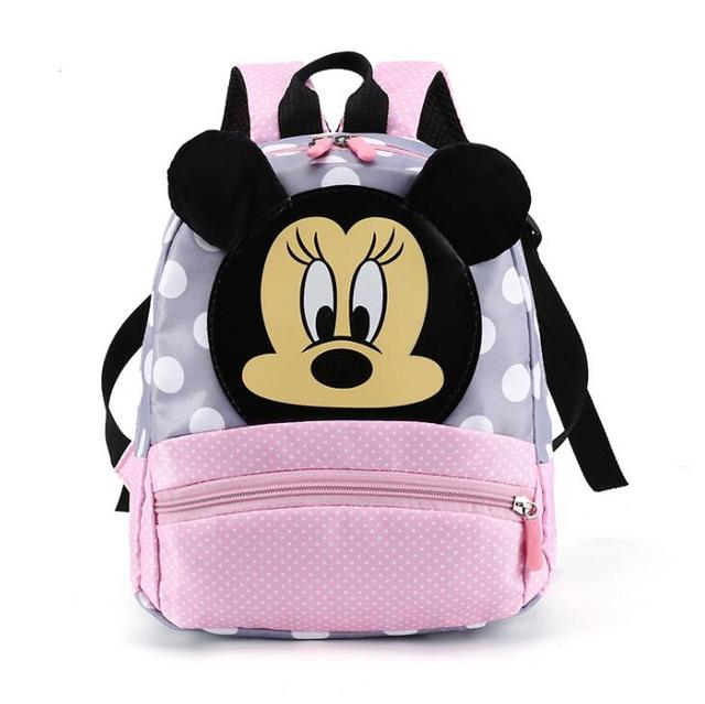 Disney Fashion Travel Backpack For Boys Girls