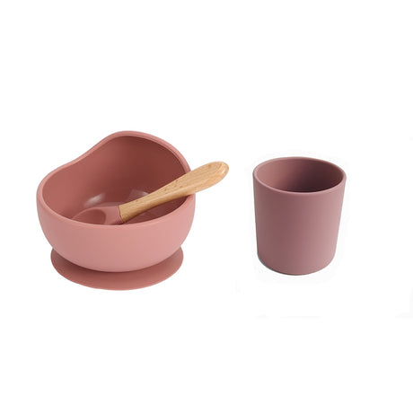 High Quality Baby Silicone Dinnerware Set