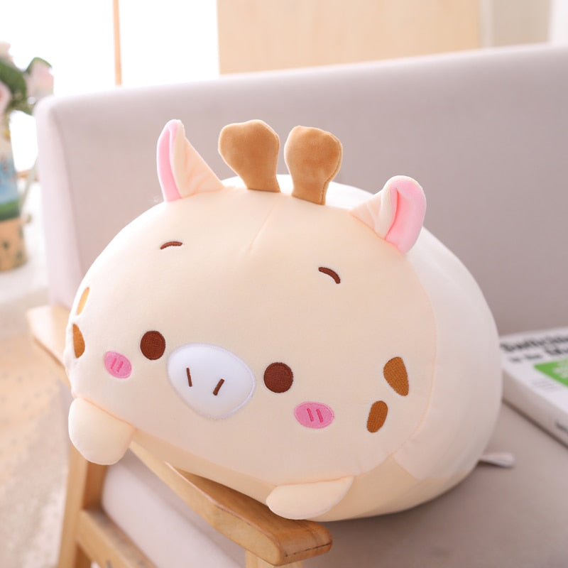 18-28CM Soft Animal Cartoon Pillow Cushion