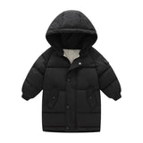 100% Cotton Warm Thickened Girls Jacket