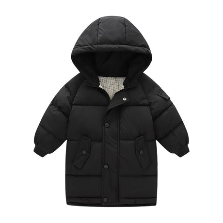 100% Cotton Warm Thickened Girls Jacket