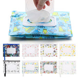 Portable Outdoor Easy Carry Wet Wipes Bag