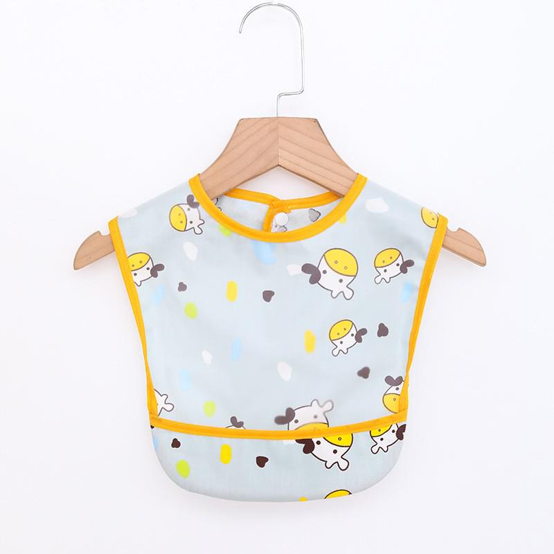 Waterproof Long Sleeve Scarf Feeding Bib